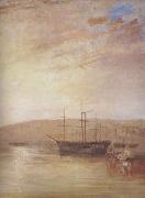 Joseph Mallord William Turner Shipping off East Cowes Headland (mk31) china oil painting reproduction